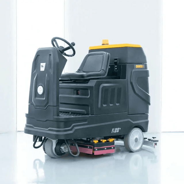 K88+ Ride-on Floor Scrubber