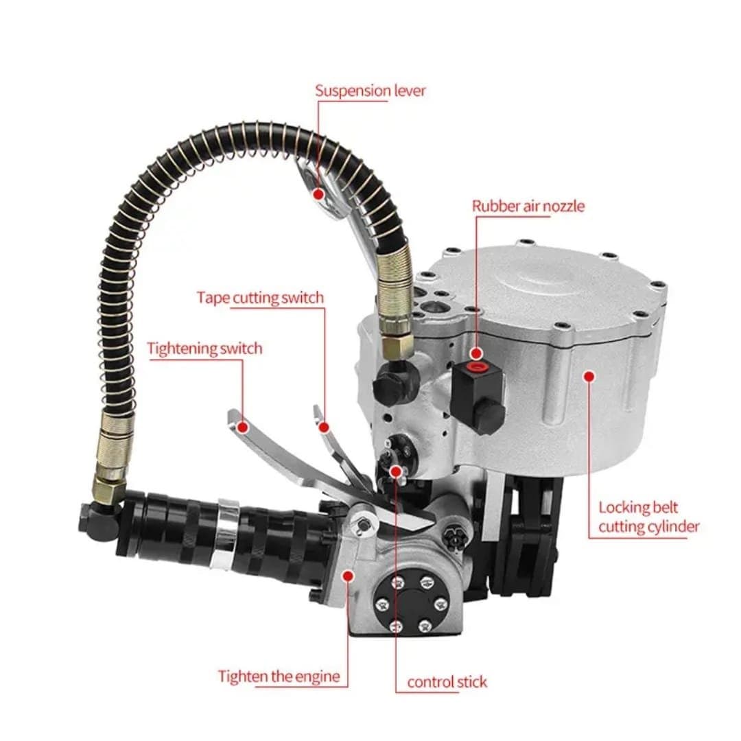 T-ST/P32 Pneumatic Steel Strapping Tool Main Feature