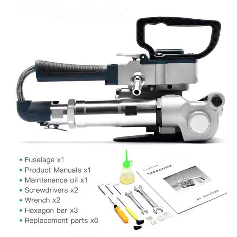 T-P19/B  Pneumatic PET Strap Welding Tool Main Feature