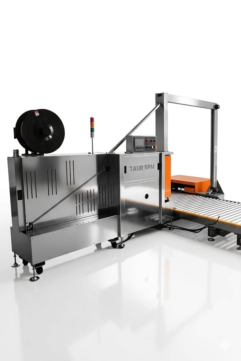 T-F.A.S.-T16 Fully Automatic Pallet Strapping Machine Main Feature