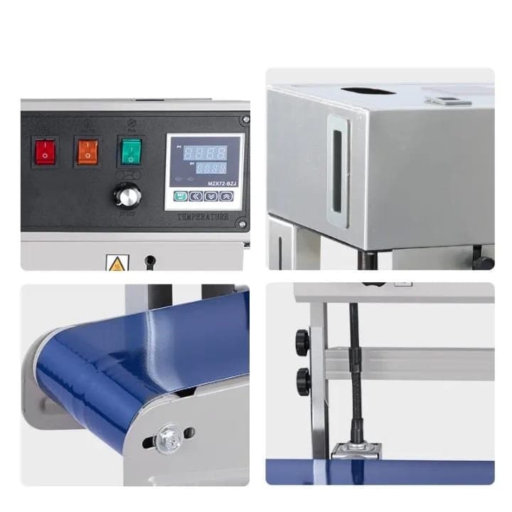 Vertical Continuous Band Sealing Machine Main Feature