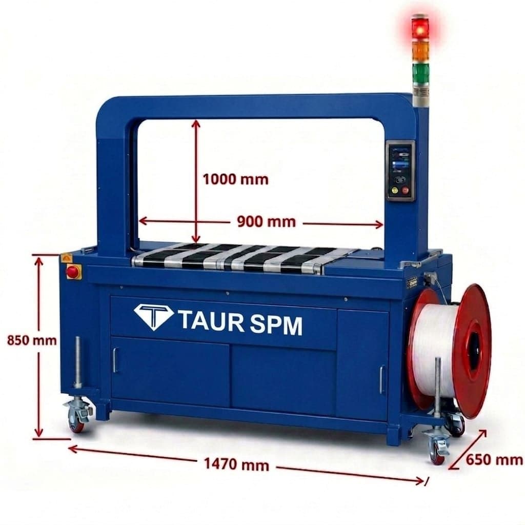 Online High Speed Fully Automatic Strapping Machine Main Feature
