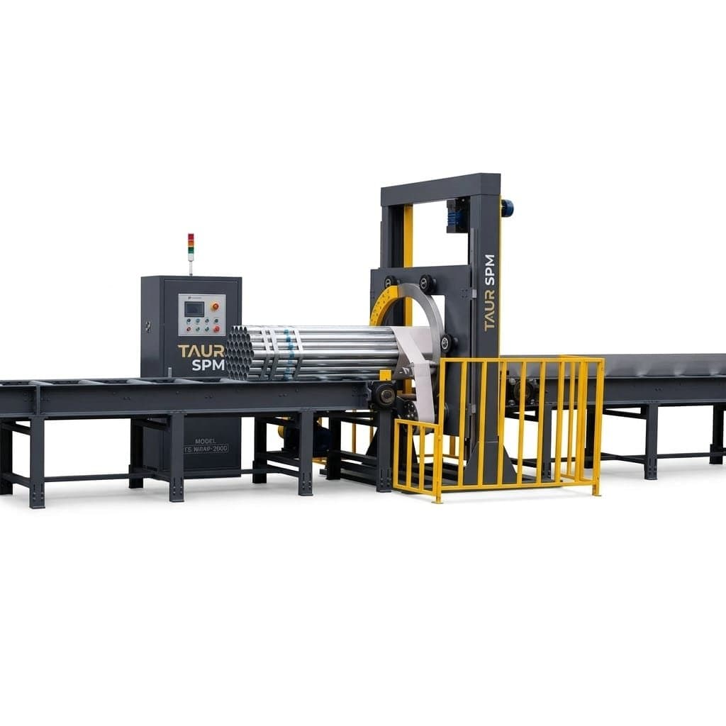 Orbital Horizontal Wrapping machine Main Feature