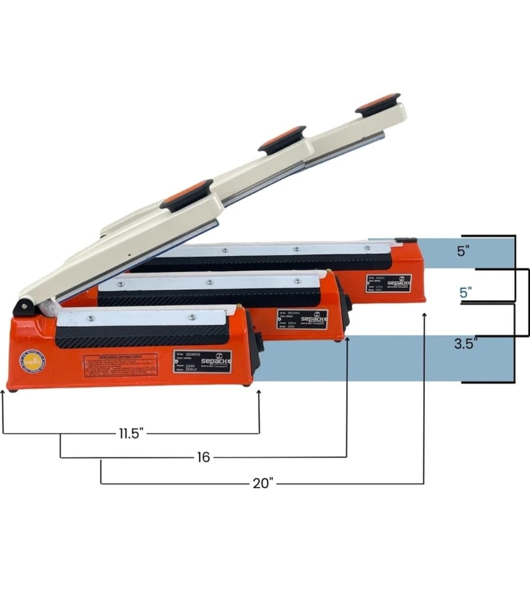 T-HS-100 Hand Sealing Machine Main Feature