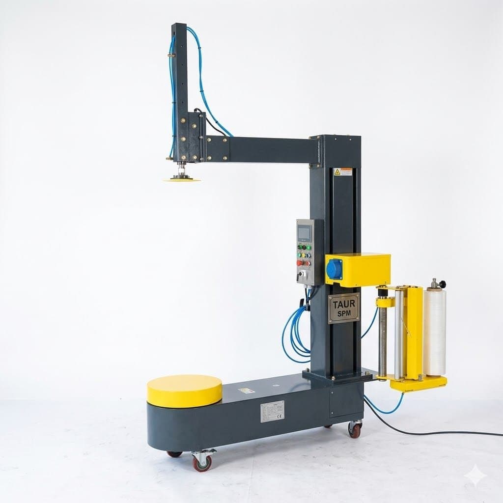 Small Carton Winding Machine (Pressurized) Main Feature