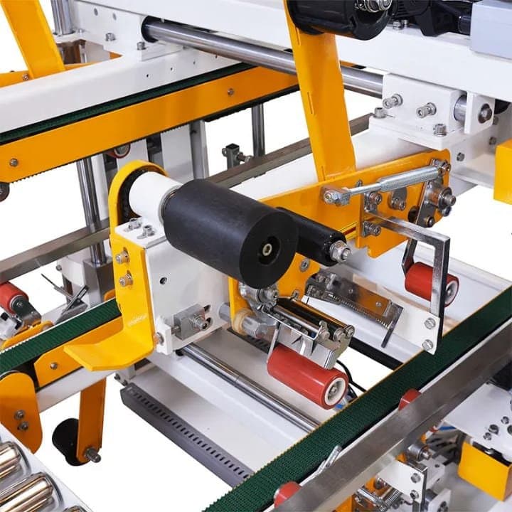 Automatic Carton Edge Corner Sealing Machine Main Feature