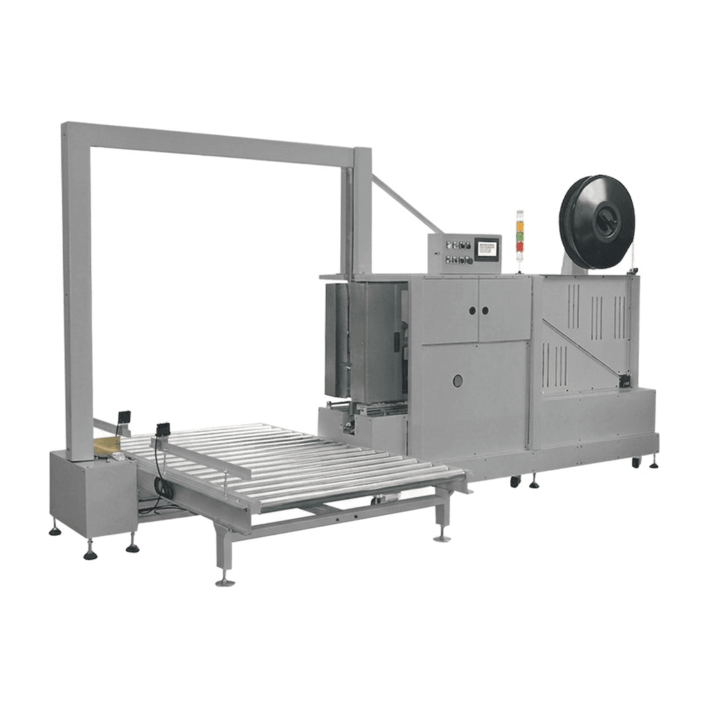 Long Fully Automatic Strapping Machine