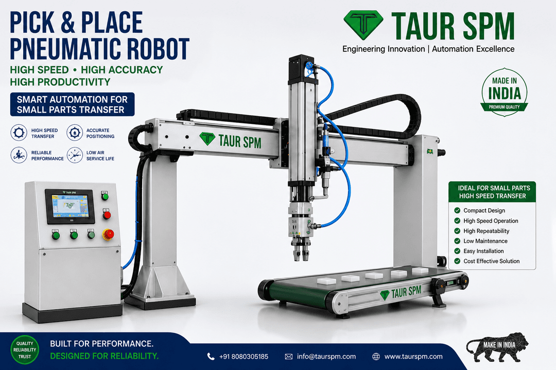 PPR-250 Pick & Place Pneumatic Robot