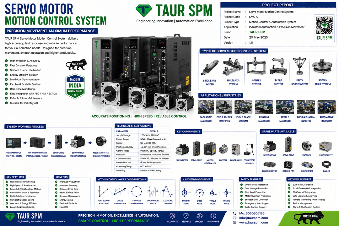 SMC-01  Servo Motor Motion Control System