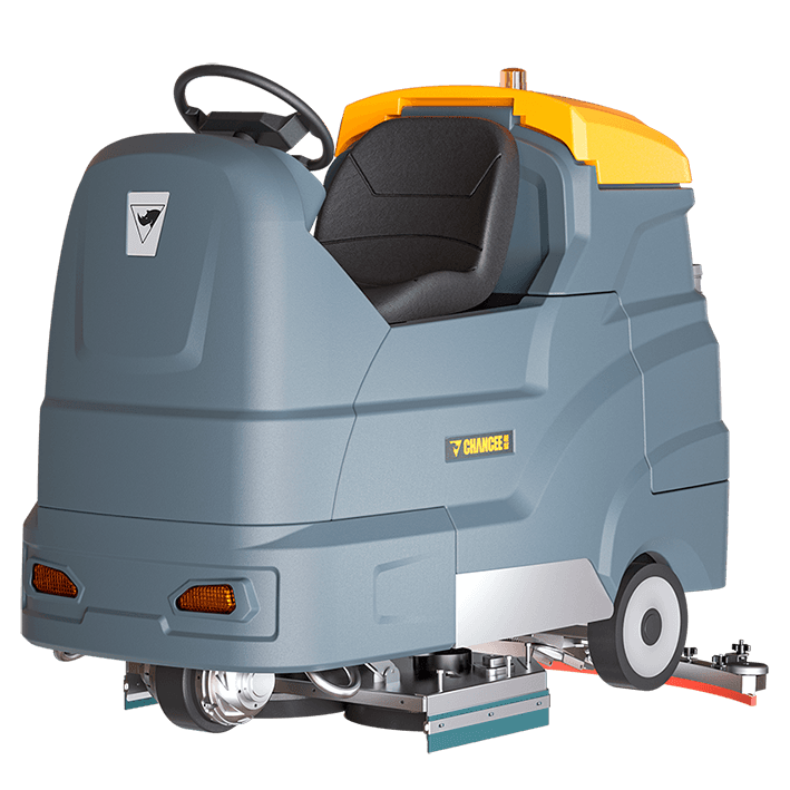 Ride-on Floor Scrubber