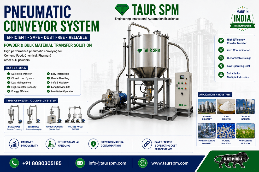 PCS-01 Pneumatic Conveyor System