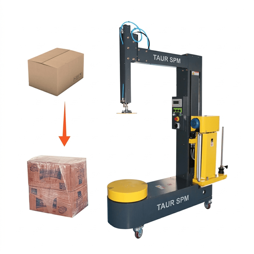 Small Carton Winding Machine (Pressurized)