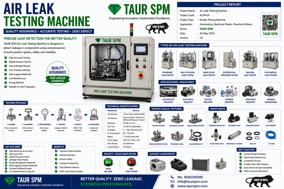 ALTM-01  Air Leak Testing Machine