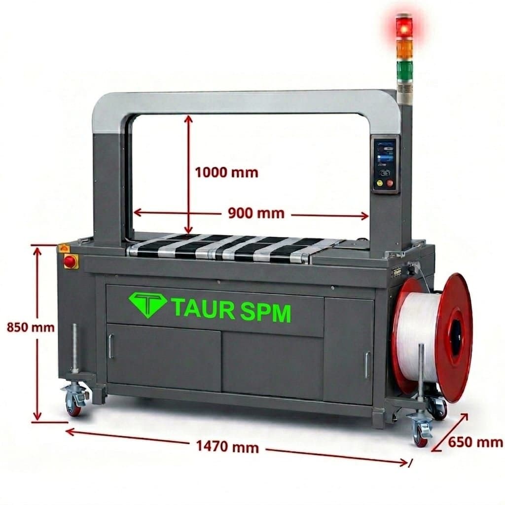 Online High Speed Fully Automatic Strapping Machine