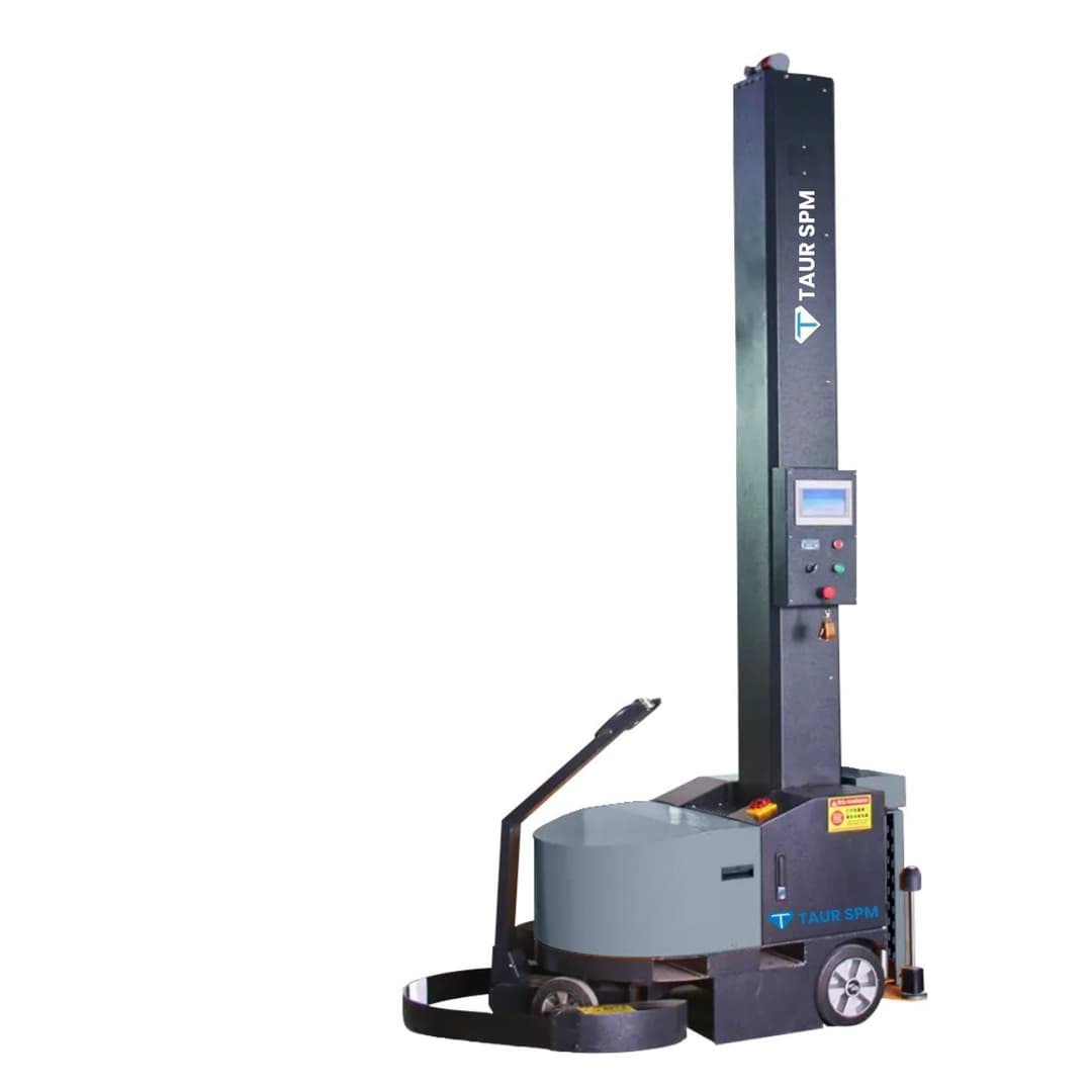 Mobile Robot Pallet Wrapper