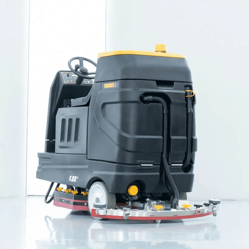 K88+ Ride-on Floor Scrubber