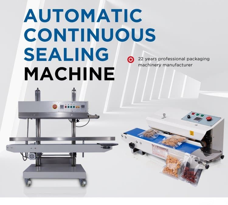 Vertical Continuous Band Sealing Machine with Printing Hero Image