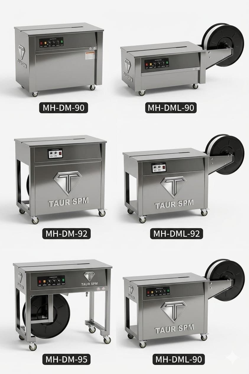 T-402L Semi Automatic Strapping Machine Hero Image