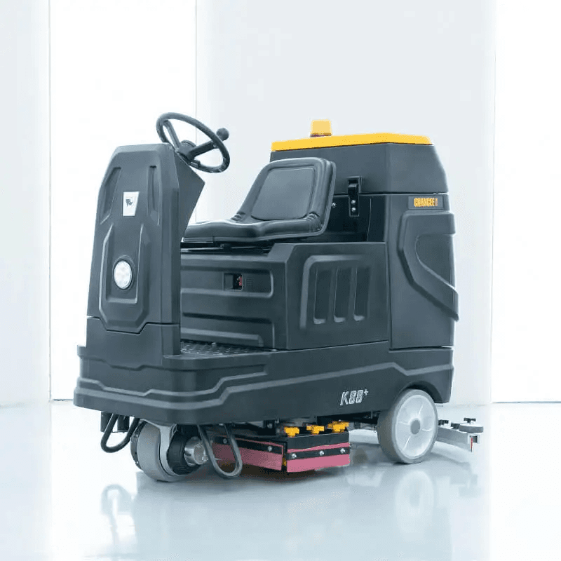 K88+ Ride-on Floor Scrubber Hero Image