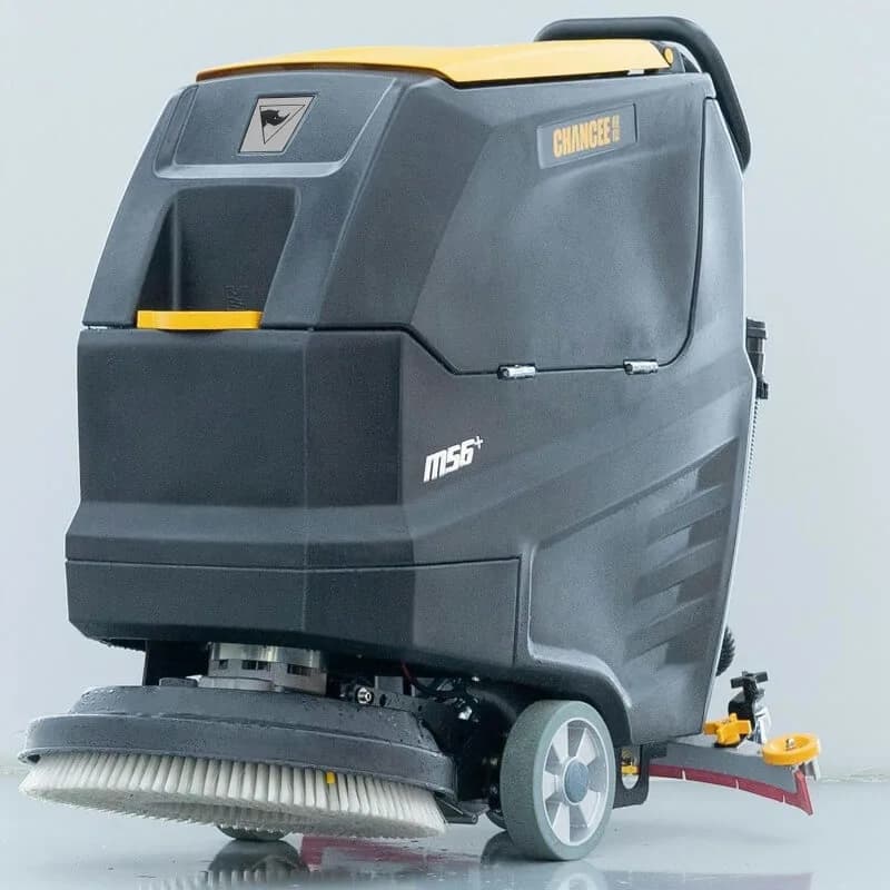 M56+ Walk-Behind Floor Scrubber – Battery Powered Hero Image