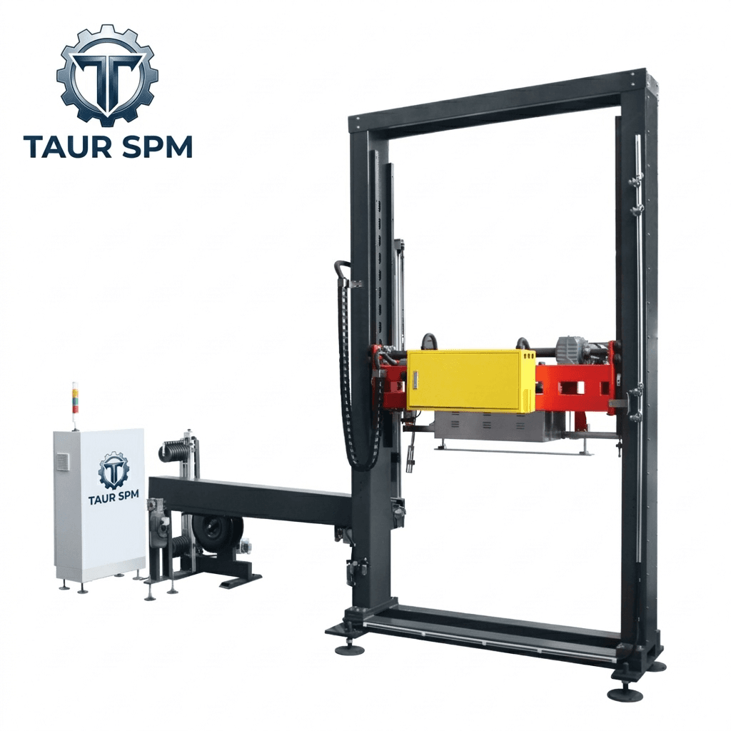 Long Fully Automatic Strapping Machine Hero Image