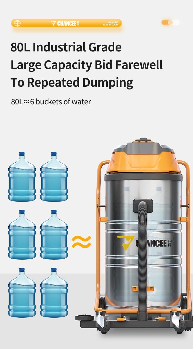 Industrial Vacuum Cleaner Hero Image