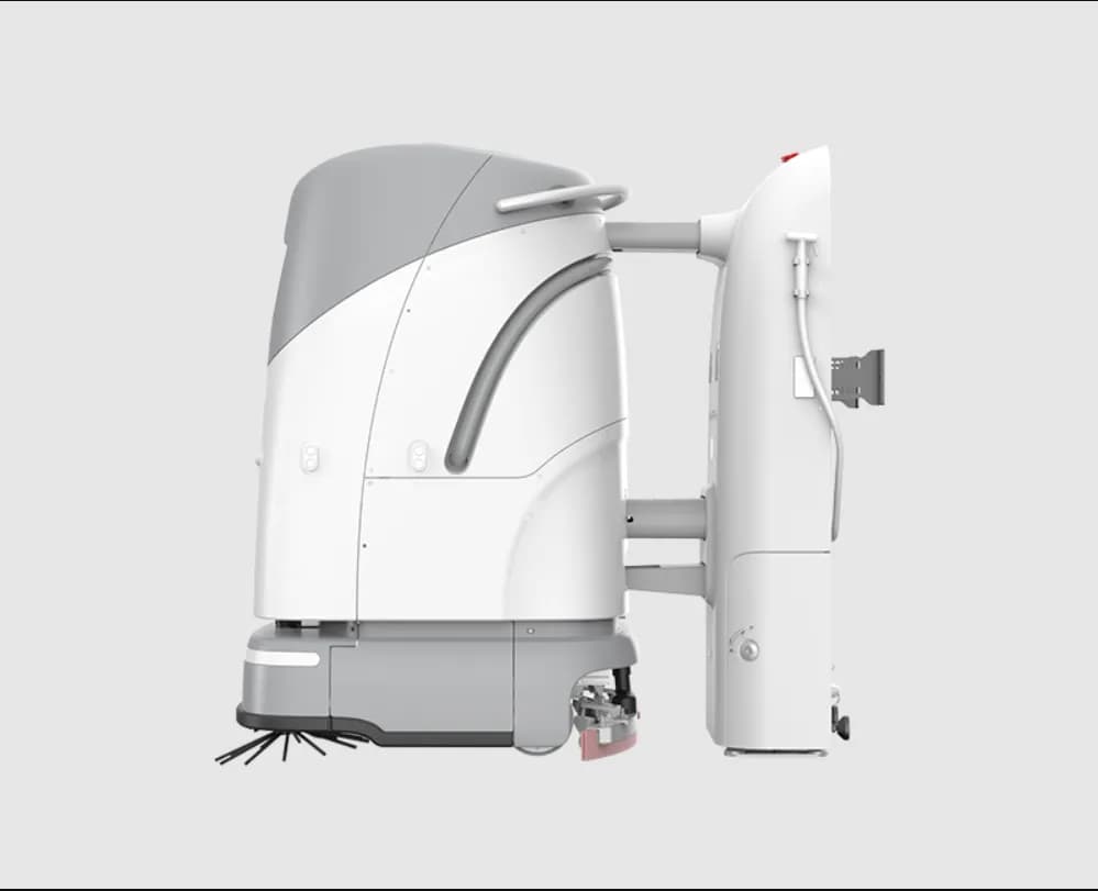 T-SC50 Plus Autonomous Floor Scrubber Hero Image