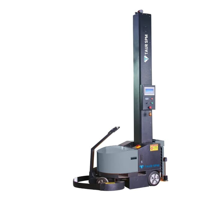 Mobile Robot Pallet Wrapping Machine
