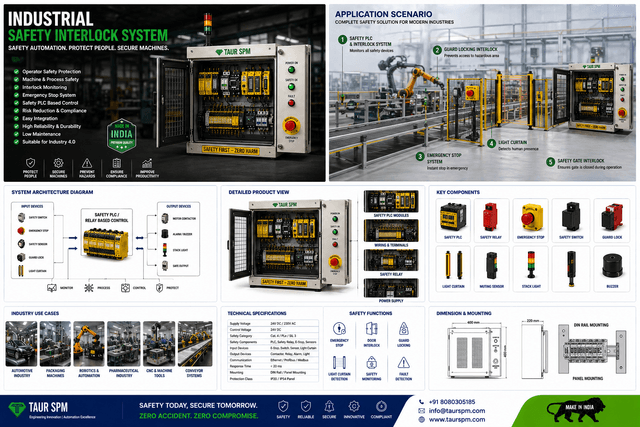ISIS-01  Industrial Safety Interlock System
