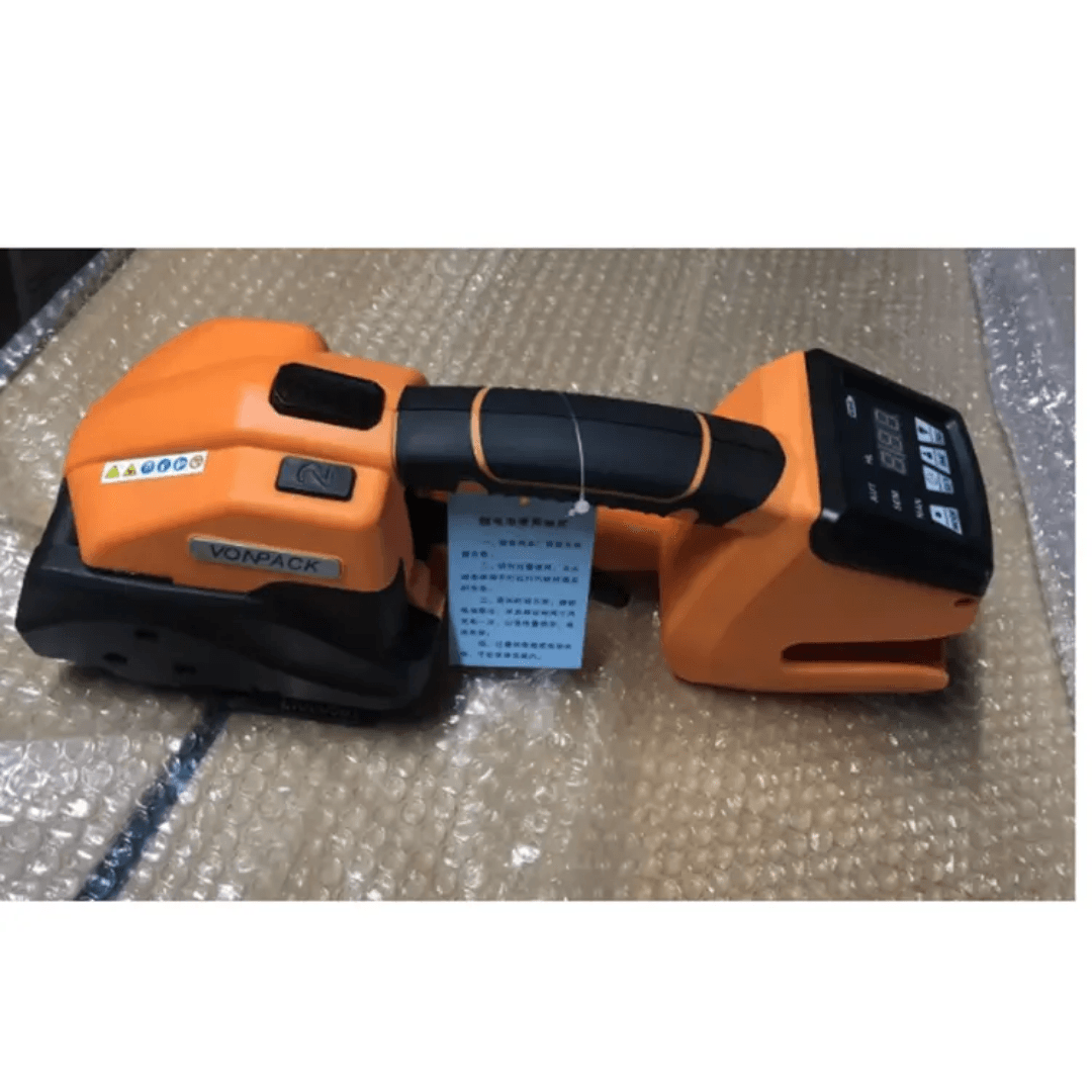 Battery Operated Strapping Tool Scenarios Image