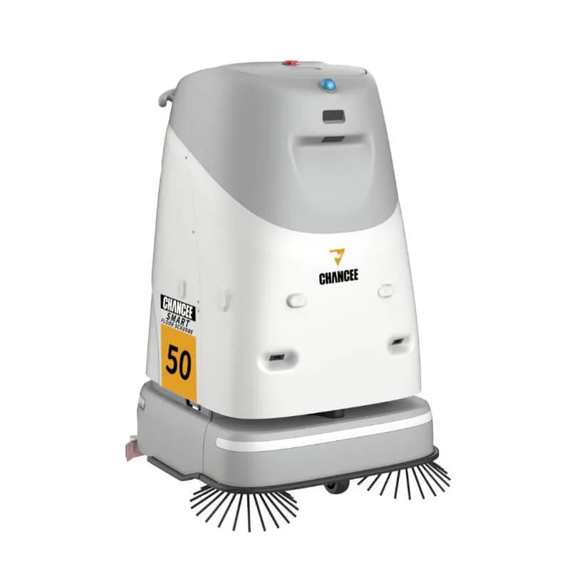 T-SC50 Plus Autonomous Floor Scrubber Scenarios Image