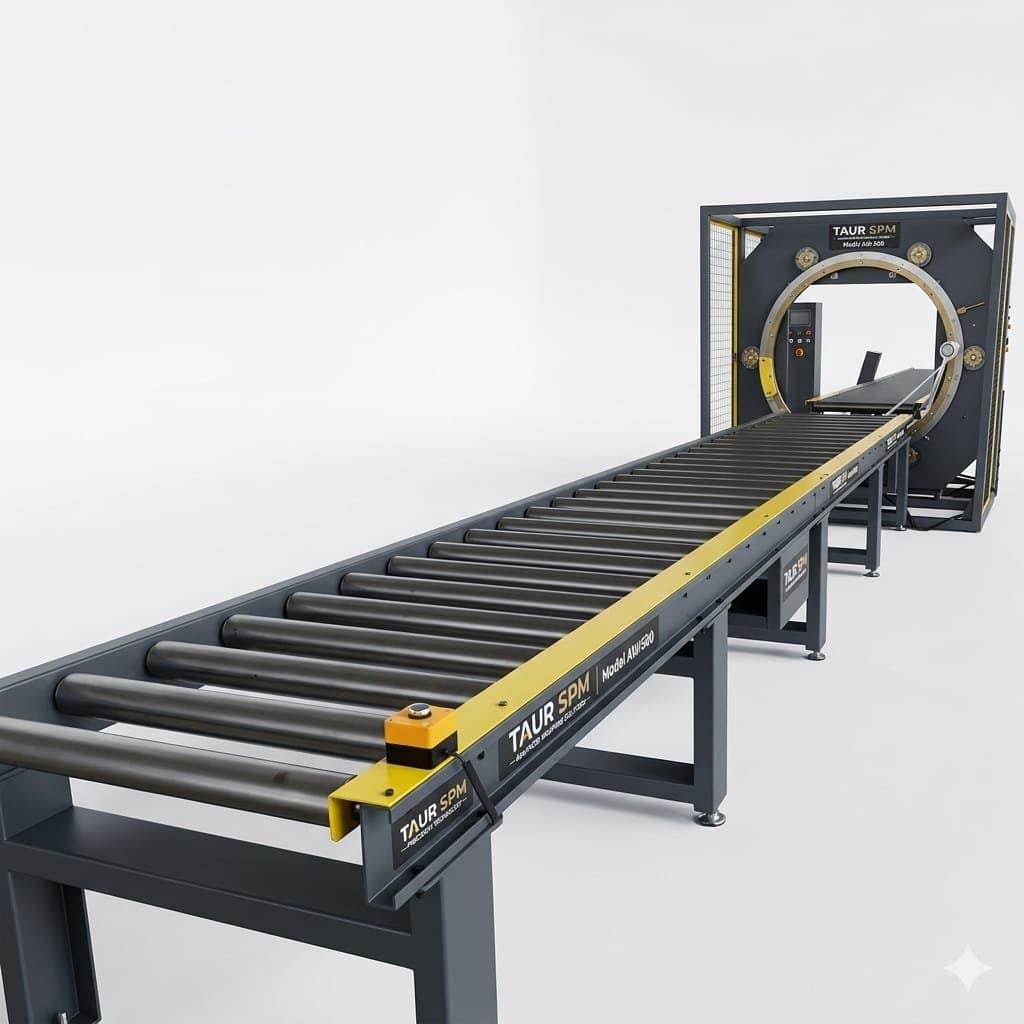 Orbital Horizontal Wrapping machine Scenarios Image