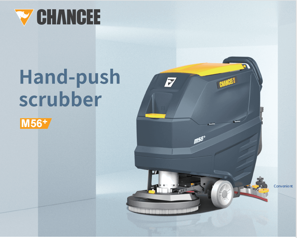 M56+ Walk-Behind Floor Scrubber – Battery Powered Scenarios Image