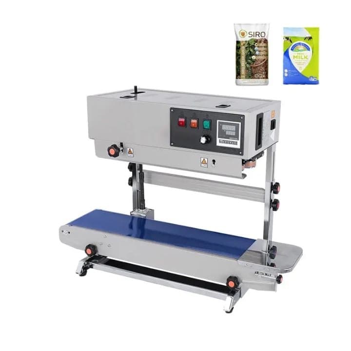 Vertical Continuous Band Sealing Machine Scenarios Image