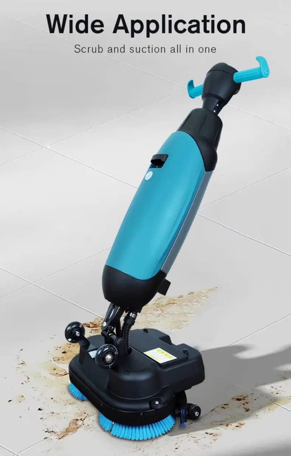 Double Disc Scrubbing Machine Scenarios Image