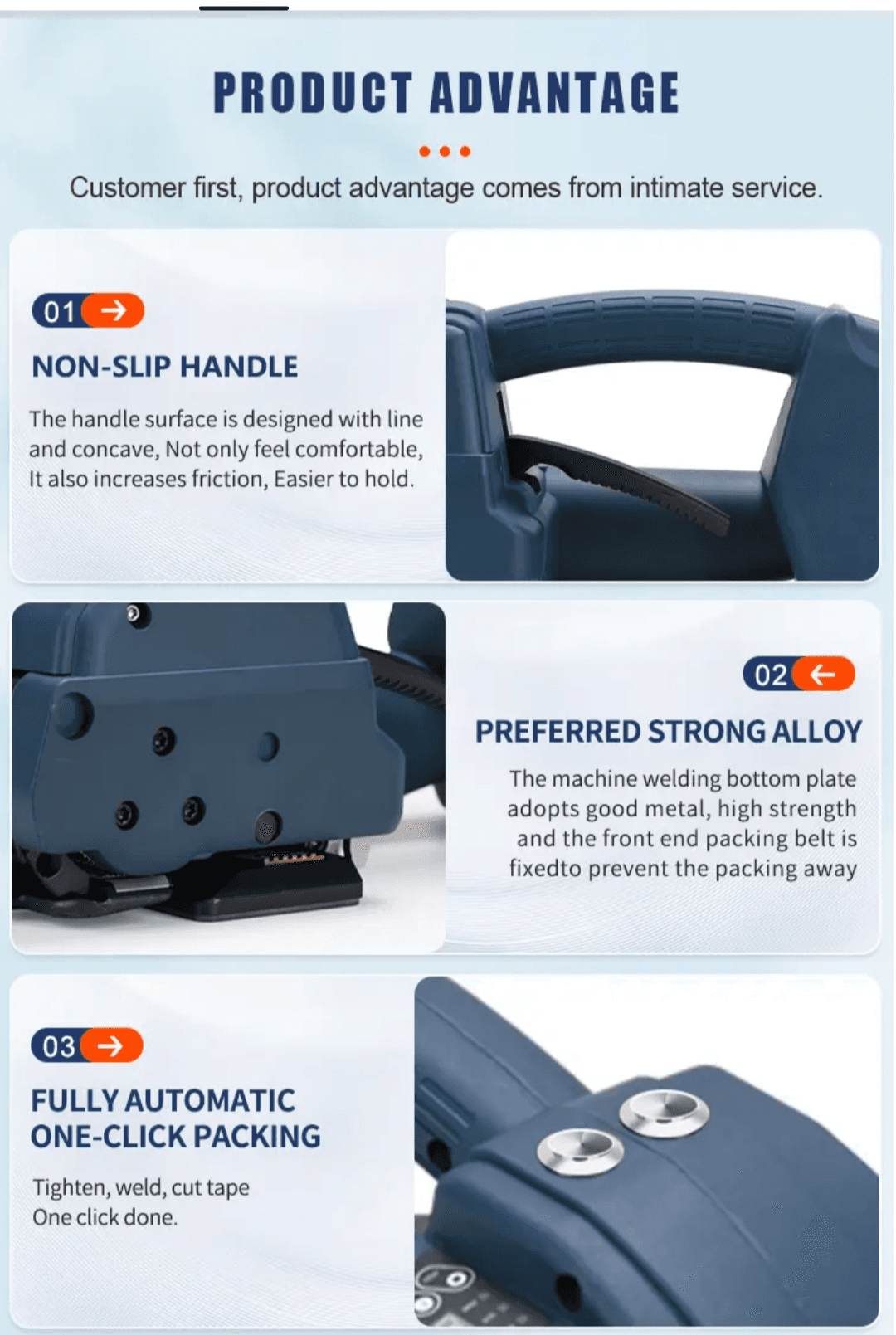 Strapping Tool Scenarios Image