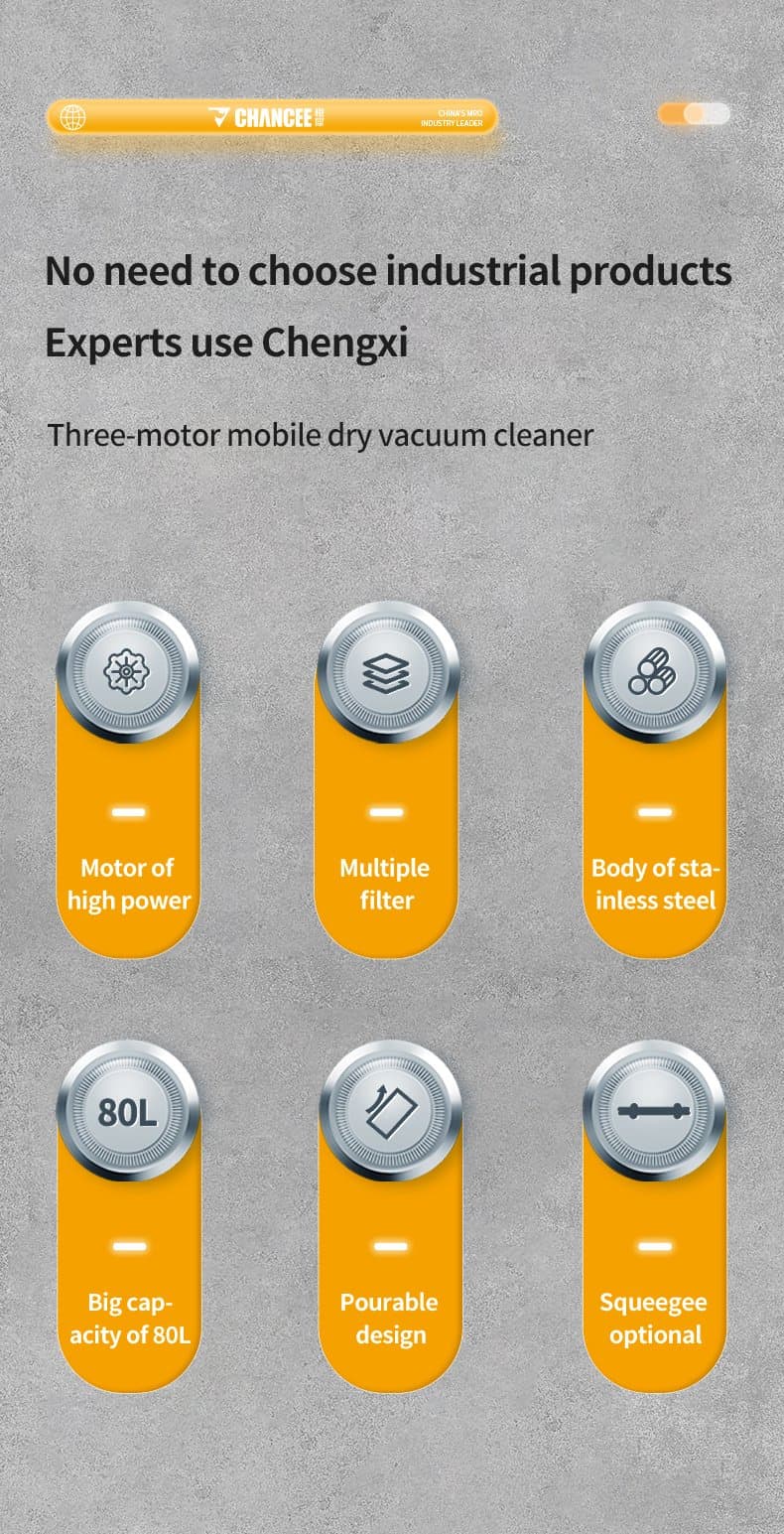 Industrial Vacuum Cleaner Scenarios Image