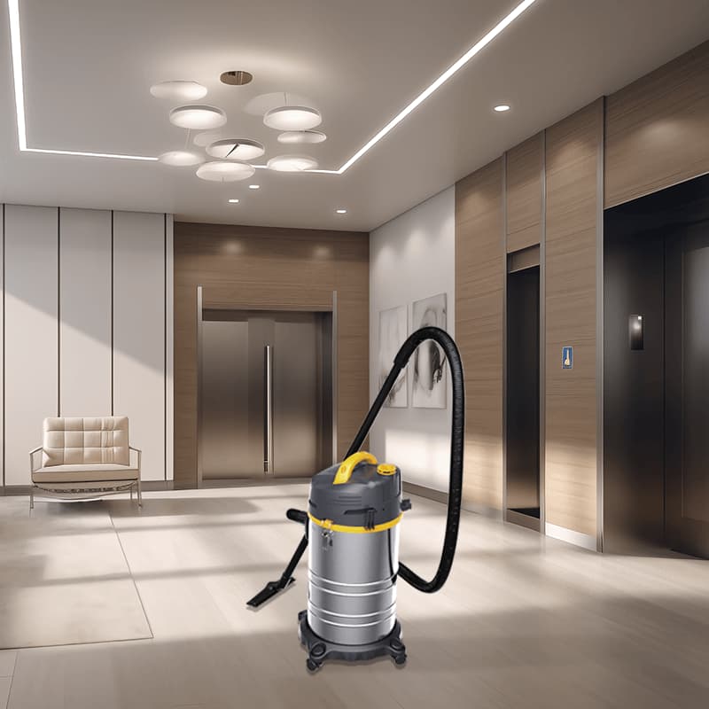 Commercial Vacuum Cleaner Scenarios Image