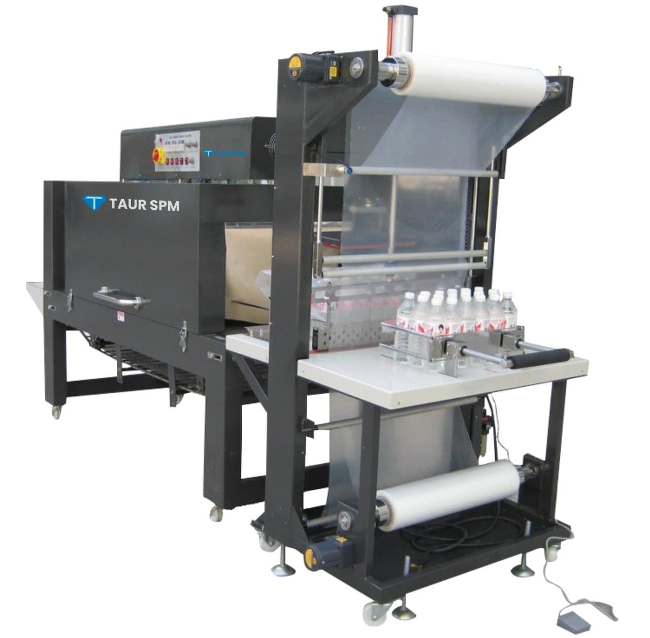 Auto Shrink Wrapping Machine Scenarios Image
