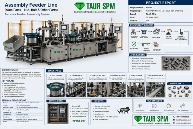 AP-01  Assembly Feeder Line