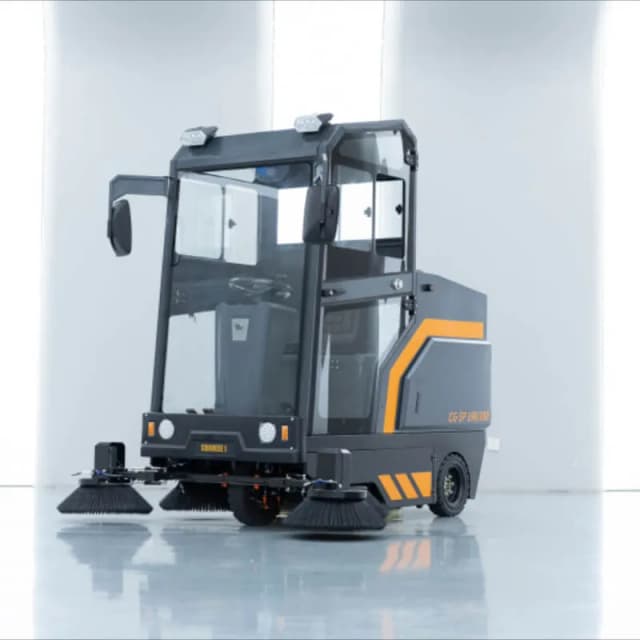 T-CG-SP 190/180 Ride-On Floor Sweeper