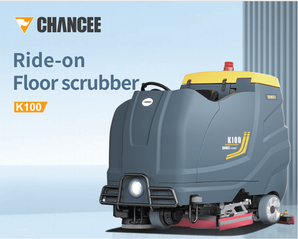 T-K100 Ride-On Floor Scrubber Machine Main Feature