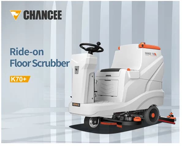 T-RS70+ Ride-On Floor Scrubber Machine Main Feature