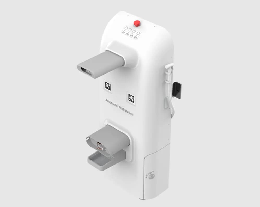 T-WSC50 Pro Autonomous Floor Scrubber Docking Station Main Feature