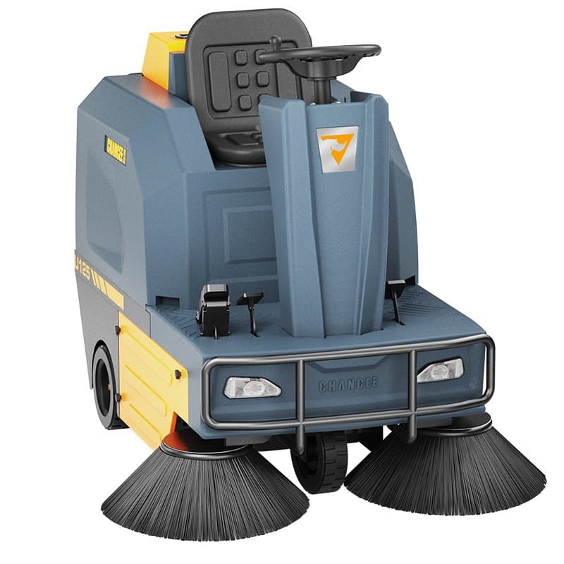 T-U125 Ride-On Floor Sweeper Main Feature