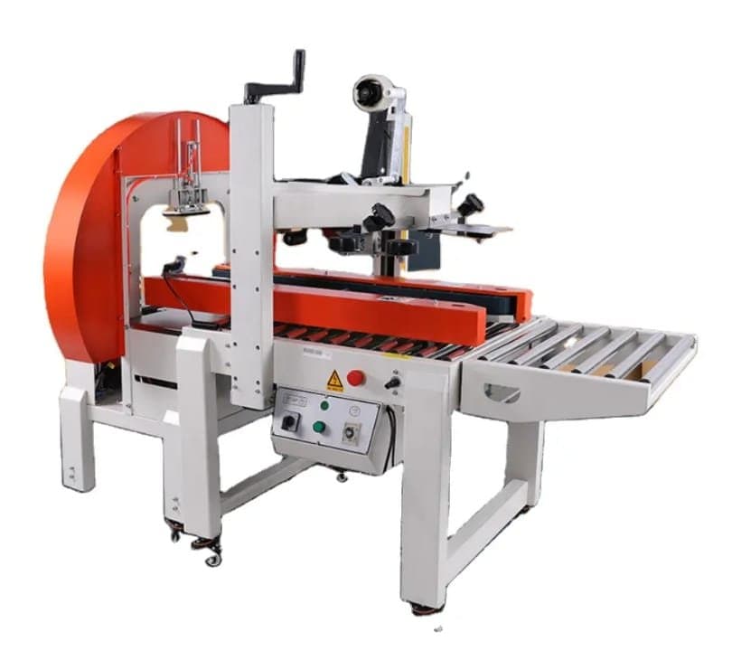 Orbital Carton Sealing Machine Main Feature