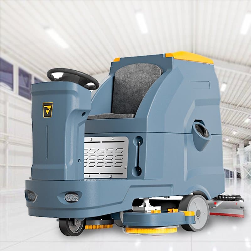 T-K80 Ride-On Floor Scrubber Main Feature