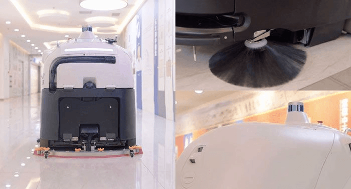 T-SC80 Autonomous Floor Scrubber Main Feature
