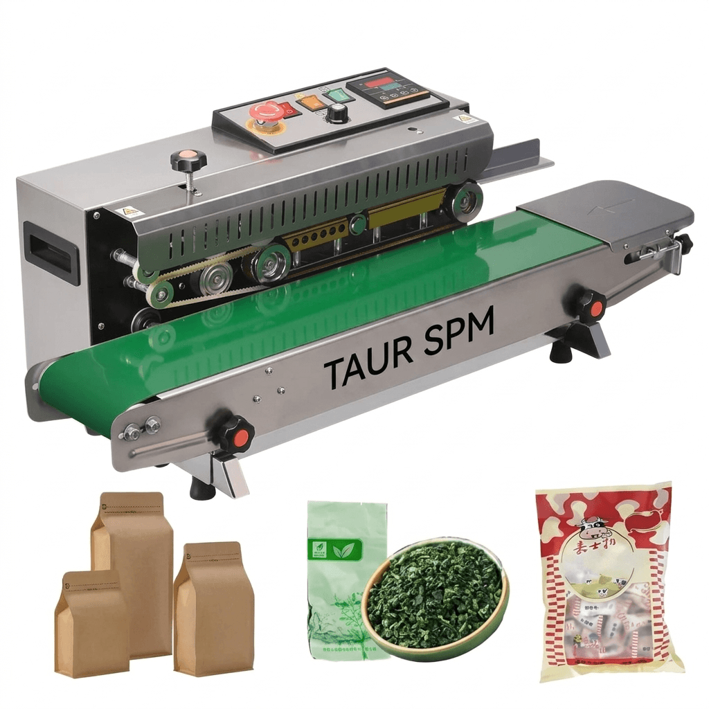 Continuous Band Sealing Machine