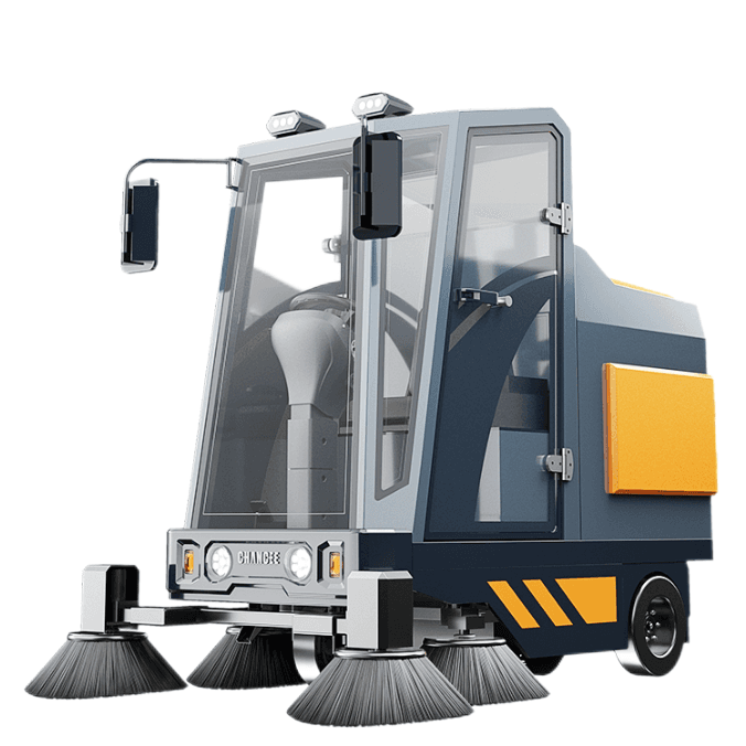 T-U190CAR Ride-on Floor Sweeper
